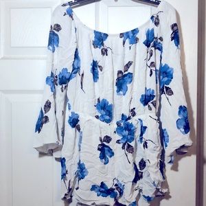 Rue 21 summer flower romper